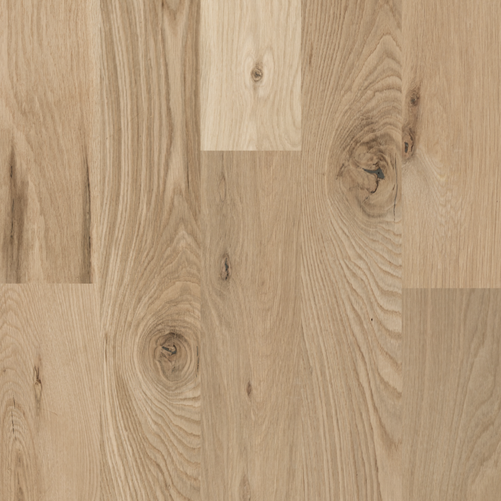 Unfinished White Oak Character Engineered