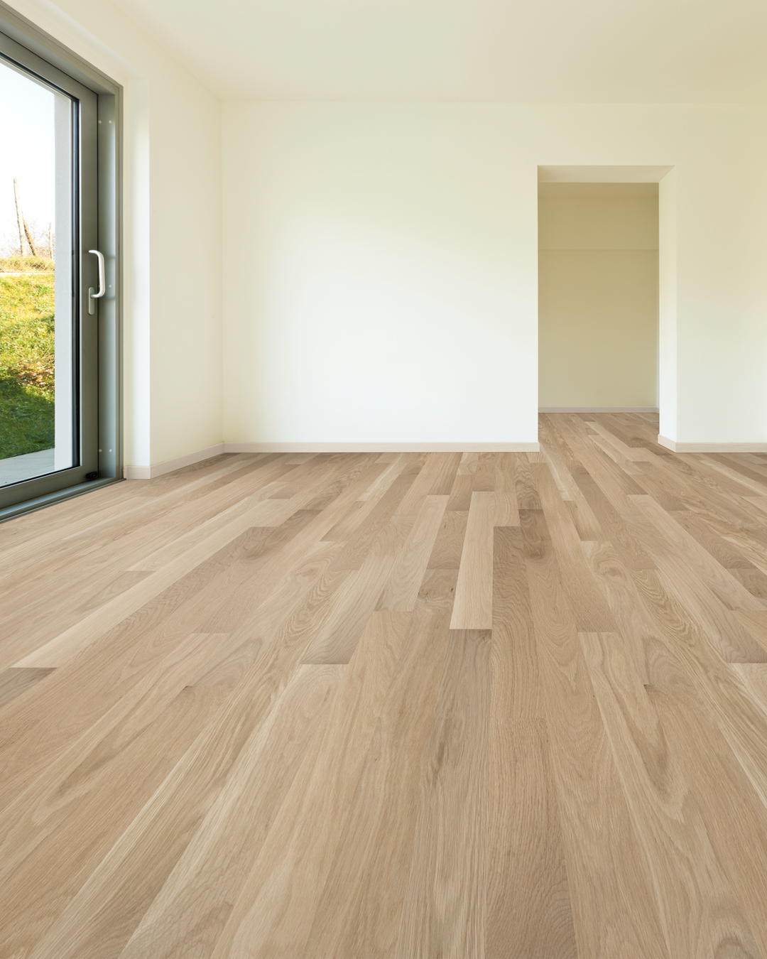 Unfinished White Oak Select & Better