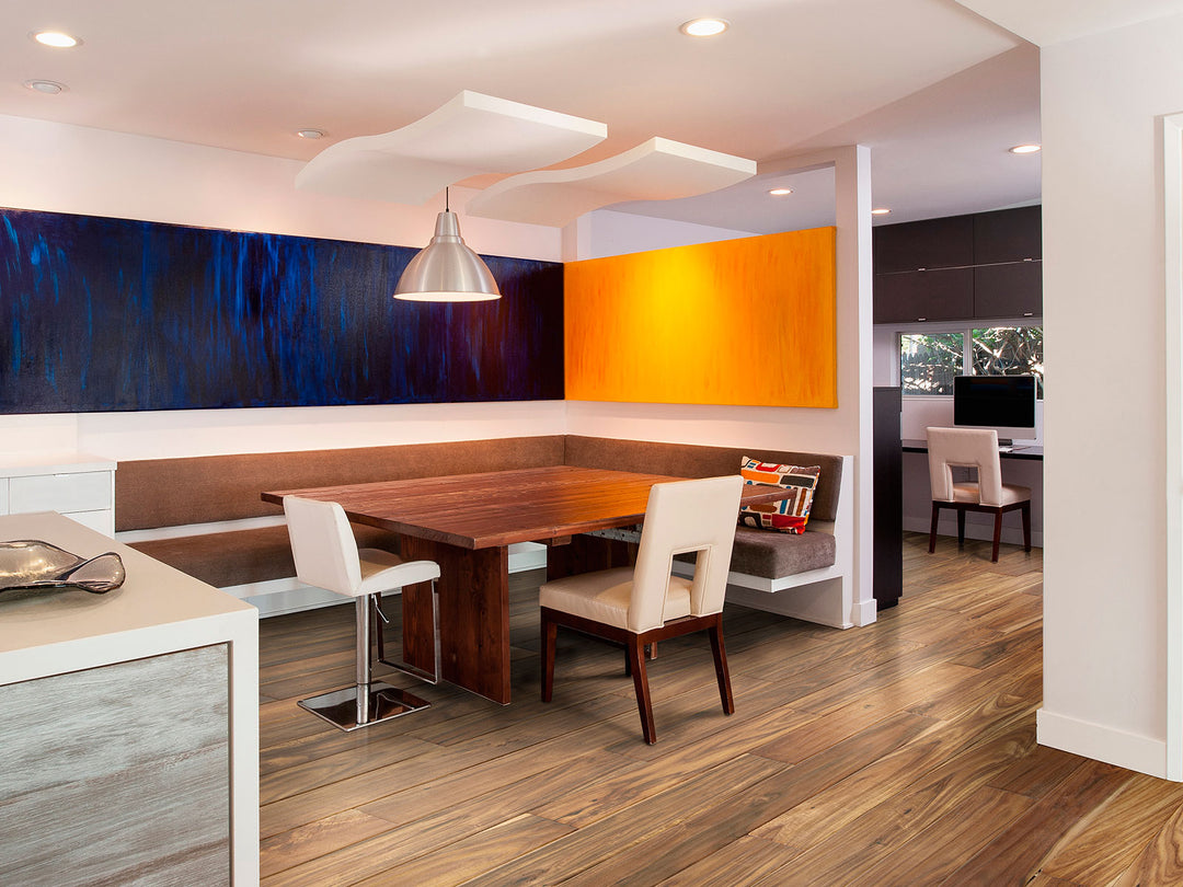 6" Acacia Distressed Natural 2mil