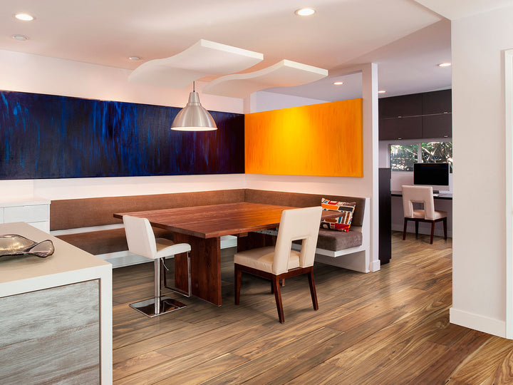 6" Acacia Distressed Natural 2mil