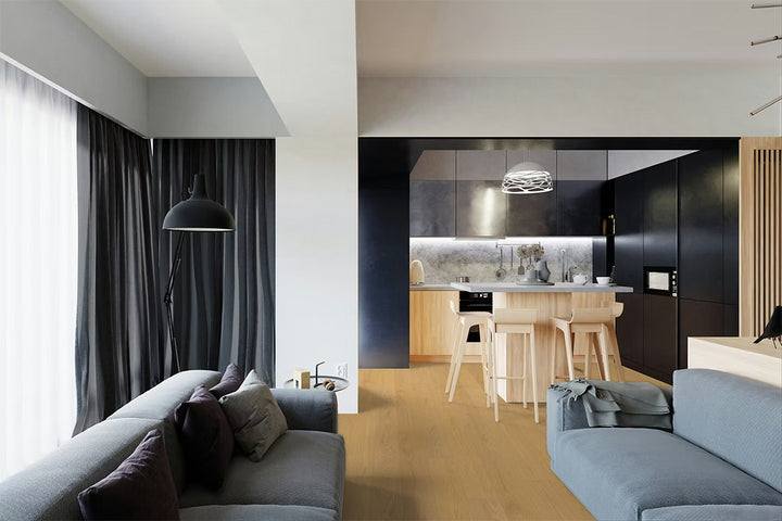 7" City American Oak Select