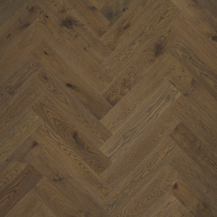 Little Black River European White Oak Herringbone & Plank