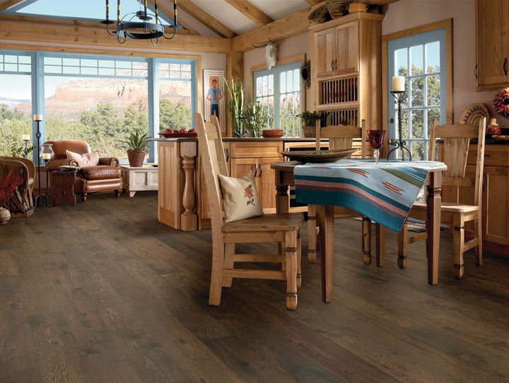 Little Black River European White Oak Herringbone & Plank