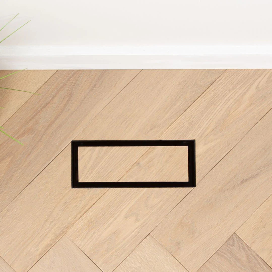 Luxe Flushed Floor Vent