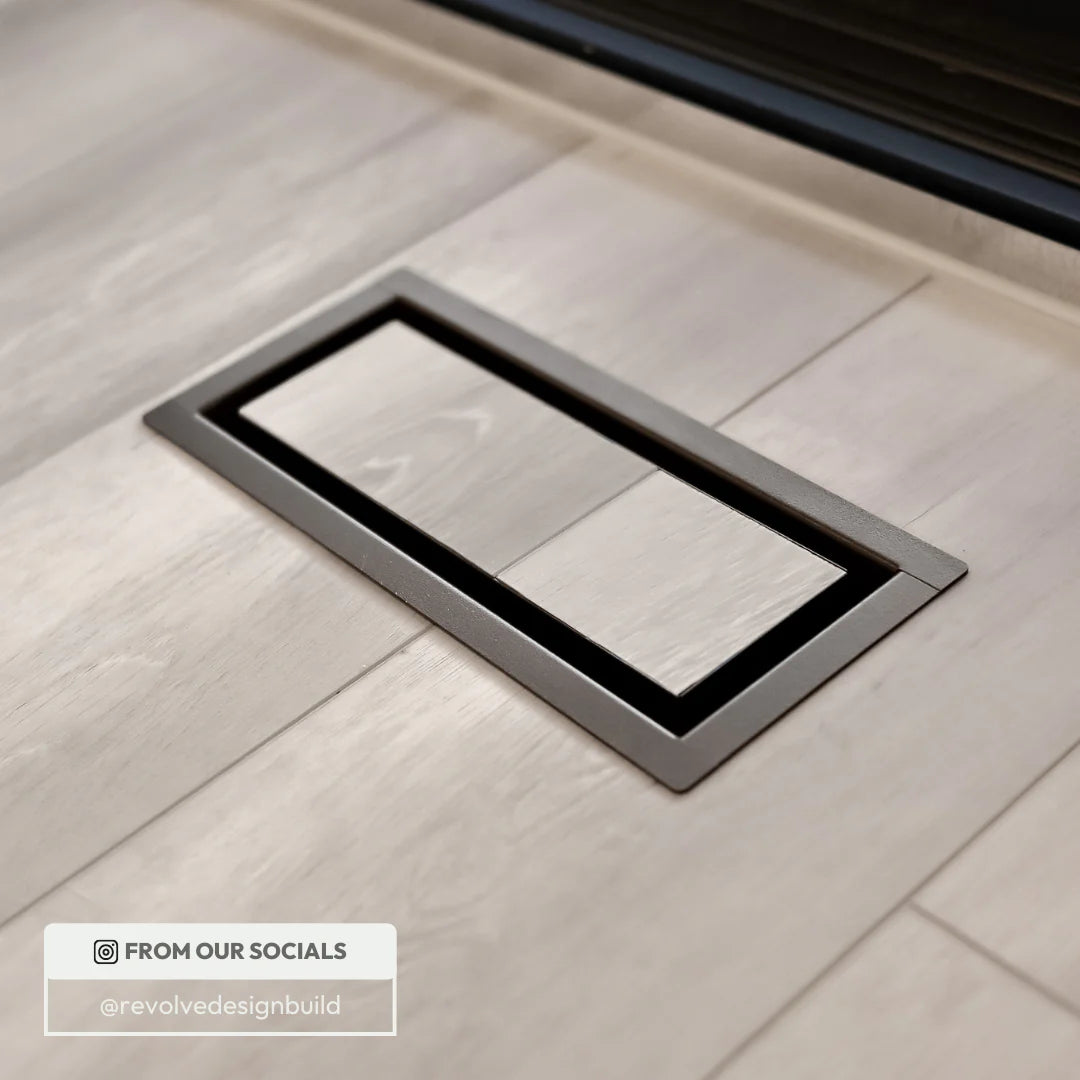 Luxe Framed Floor Vent