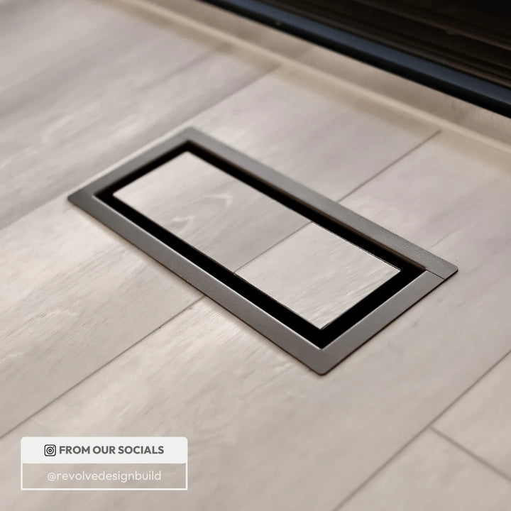 Luxe Framed Floor Vent
