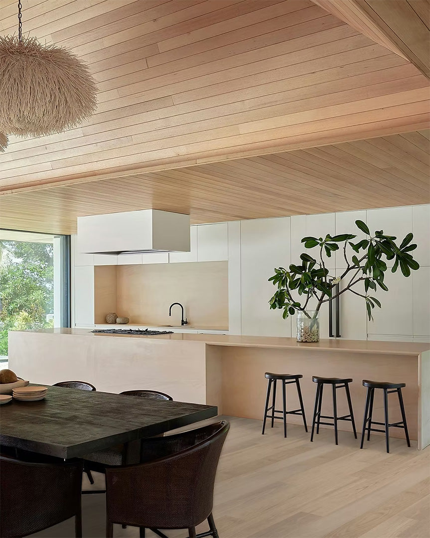 7" Modern American Oak Select