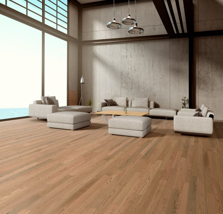 Northern Red Oak Clear