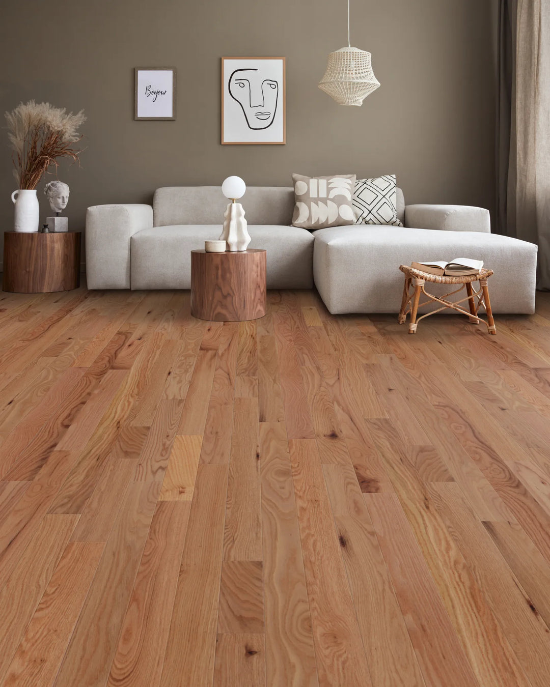 Natural Red Oak