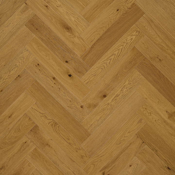 Rio European White Oak Herringbone & Plank