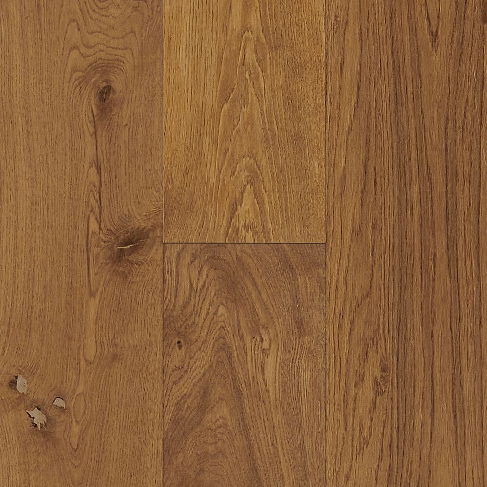 Rio European White Oak Herringbone & Plank