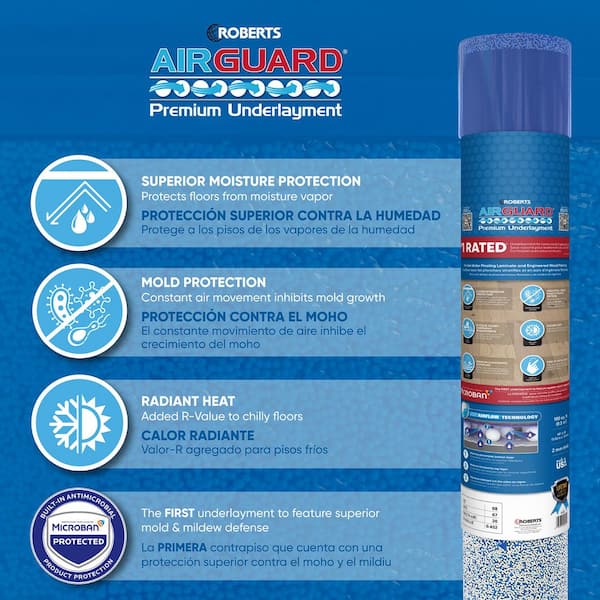 Airguard Premium Underlayment