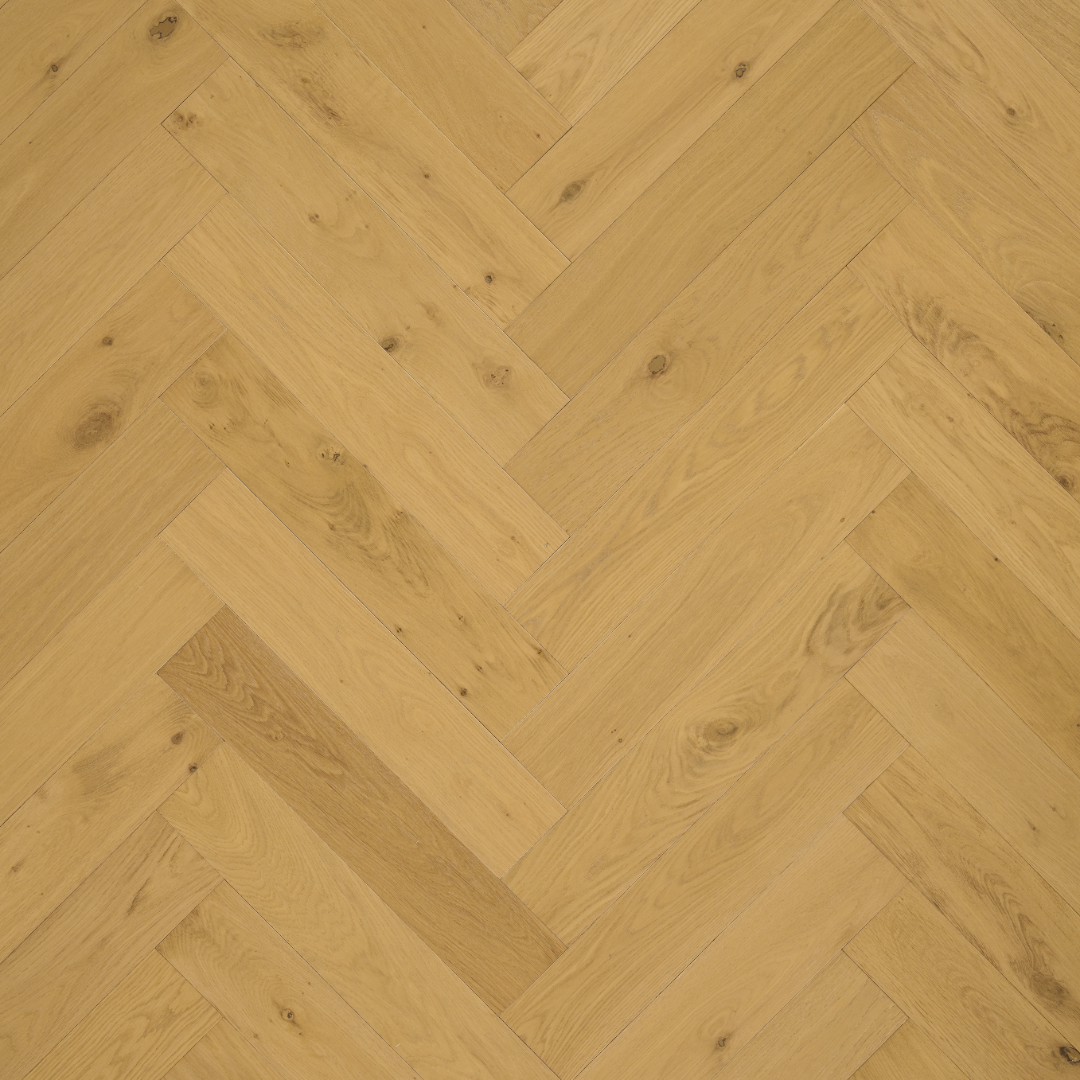 San Antone European White Oak Herringbone & Plank