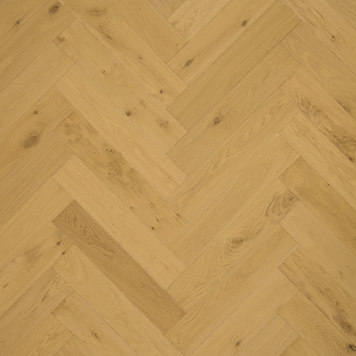 San Antone European White Oak Herringbone & Plank