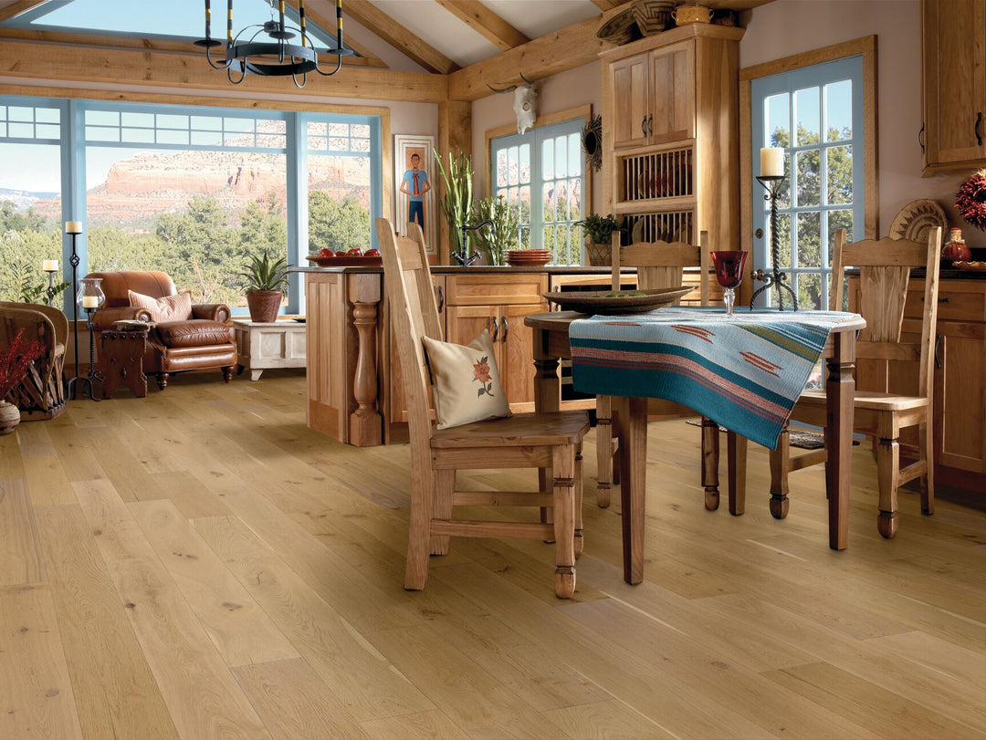San Antone European White Oak Herringbone & Plank