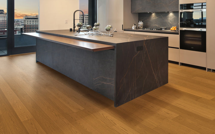 6" American Oak Sepia Select