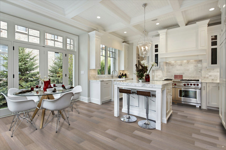 Slatewood Handscraped Strand Bamboo