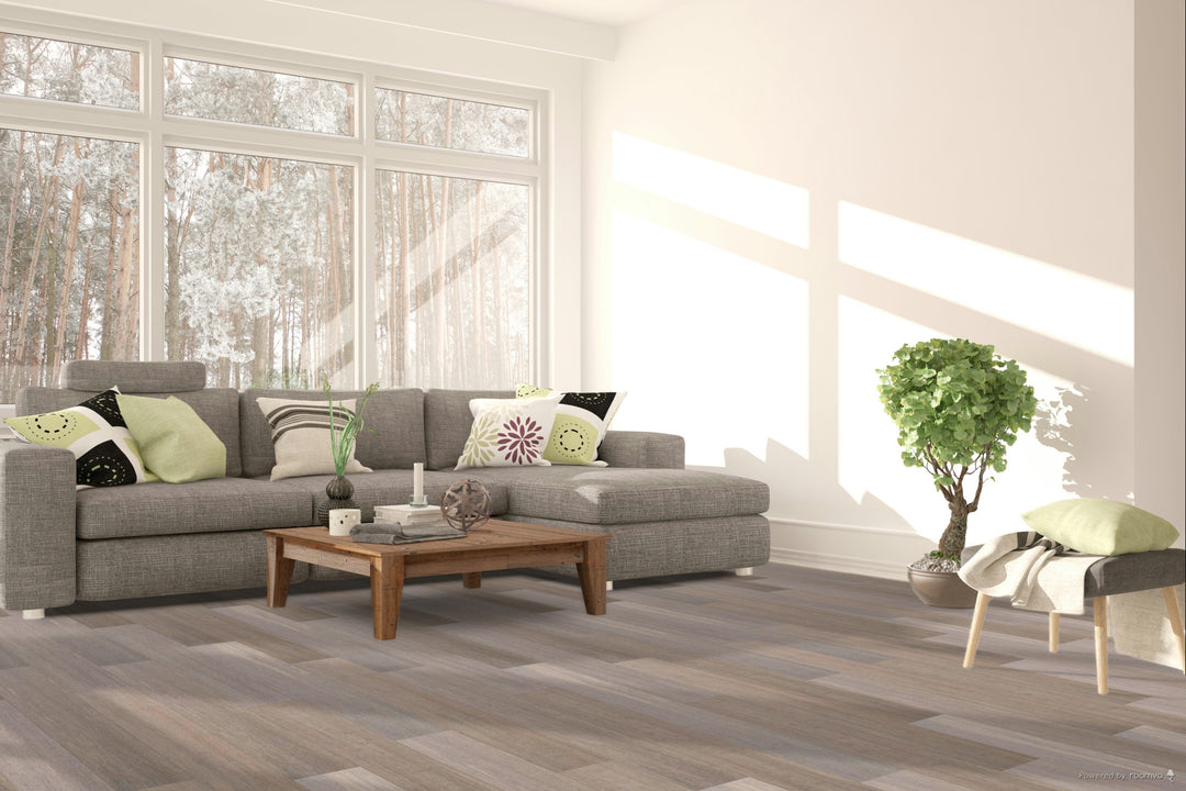 Slatewood Handscraped Strand Bamboo