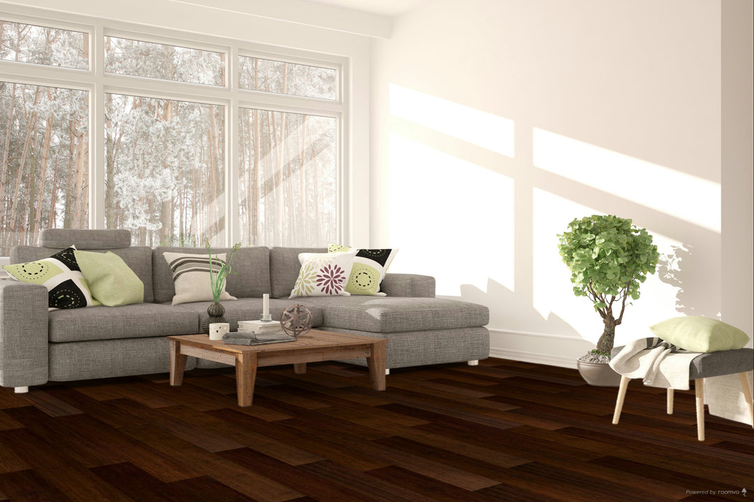 Timber Antiqued Click Strand Bamboo