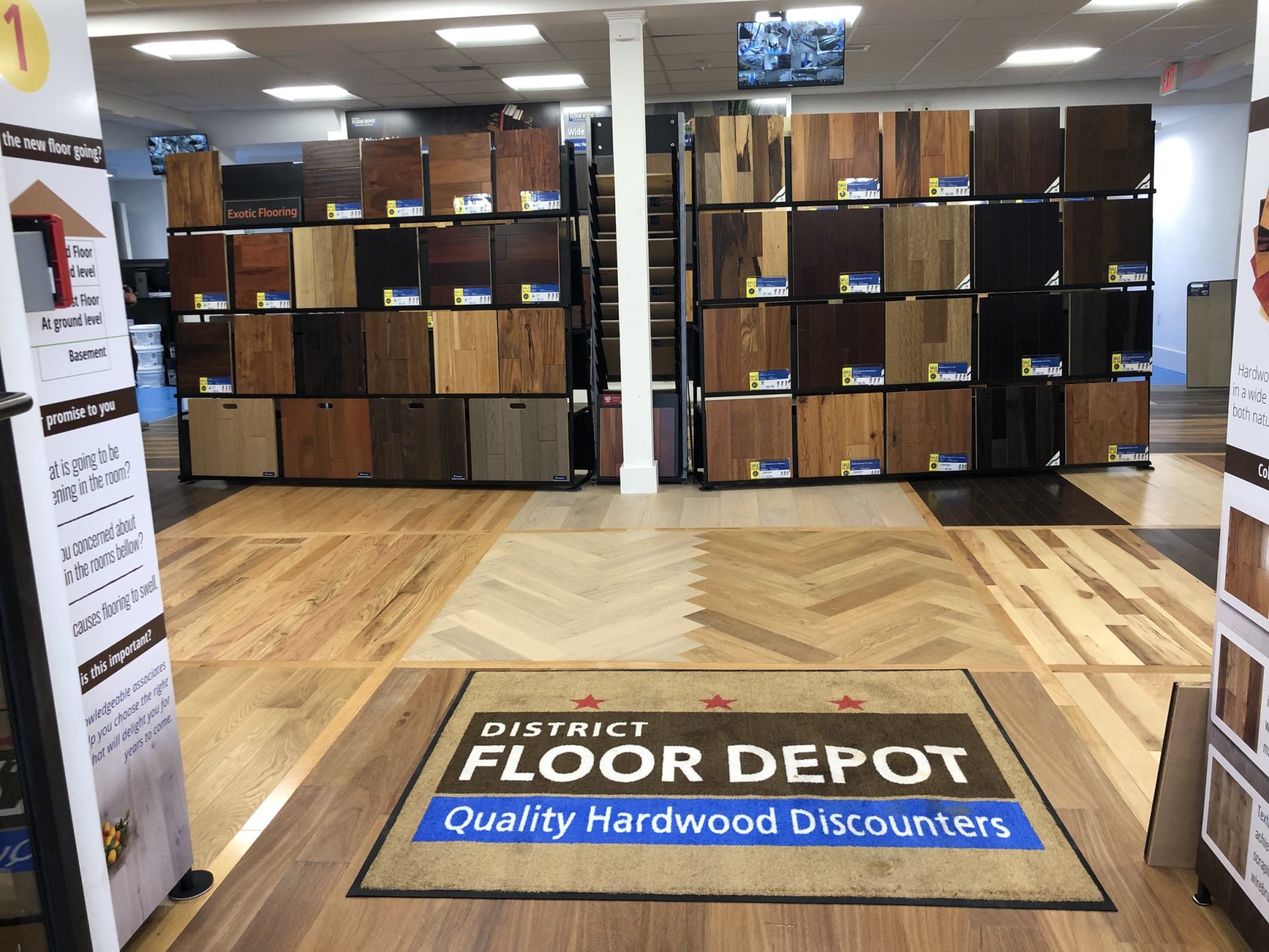 District floor depot hardwood floors