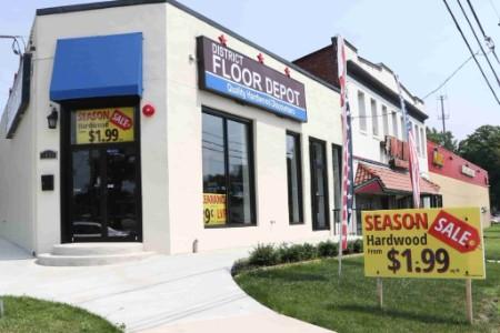 Showrooms - District Floor Depot