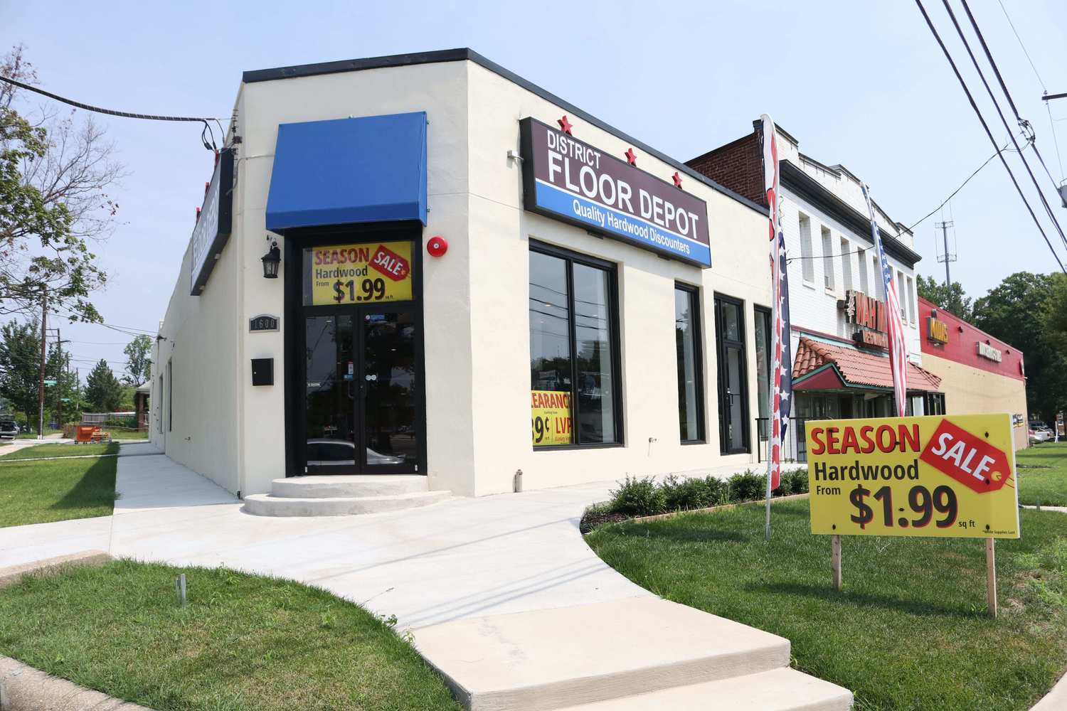 District Floor Depot located at 1600 Rhode Island Ave NE, Washington, DC 20018