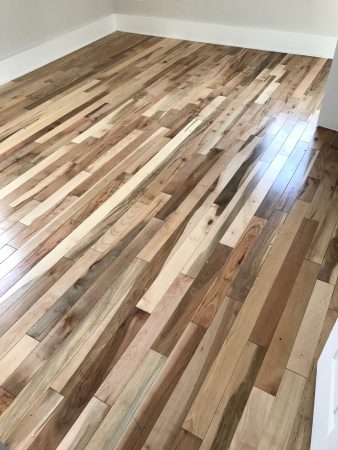 natural maple flooring