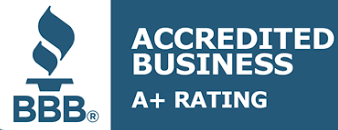 The Better Business Bureau A+ Rating