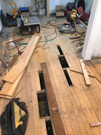 Heart Pine Restoration & Finishing 41