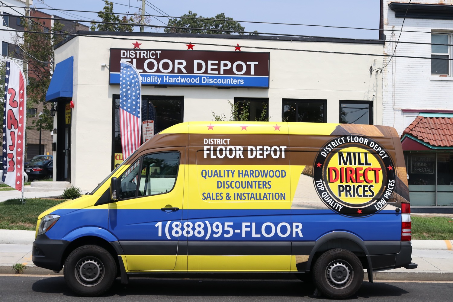 Flooring Showroom In Northeast