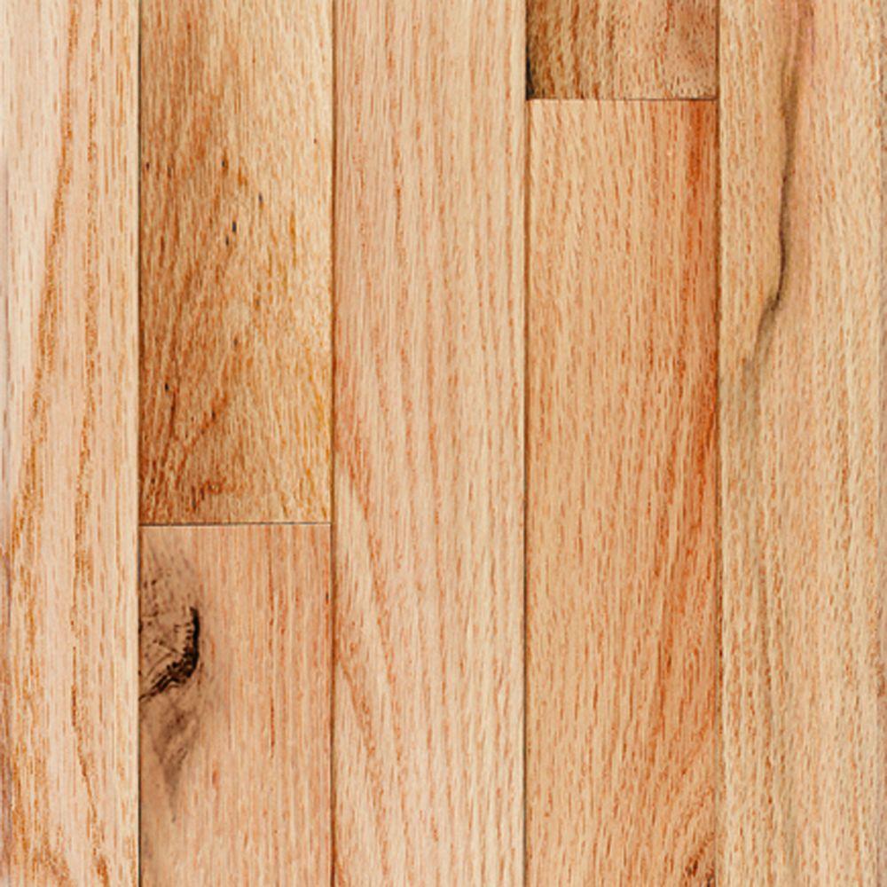 Natural Red Oak Solid District Floor, Red Oak Solid Hardwood Flooring