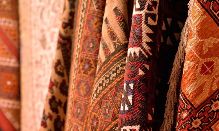 selection of carpets