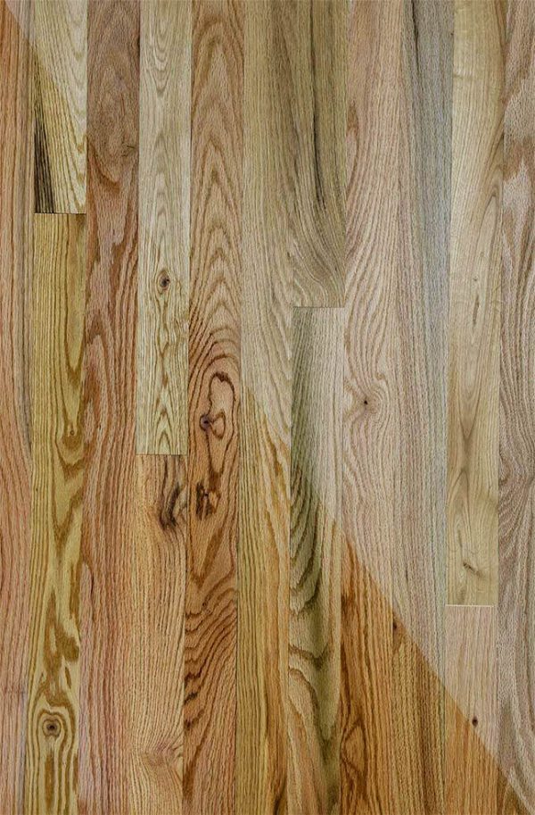 red oak flooring