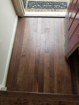 hickory flooring