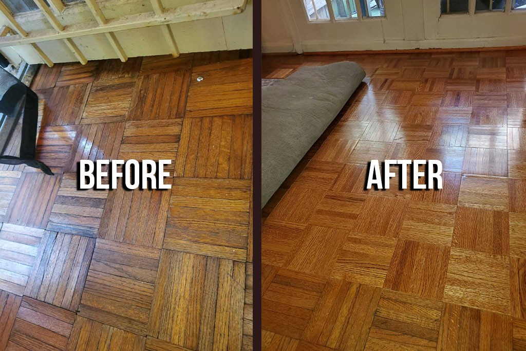 District Floor Depot - Parquet Repair