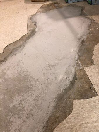 VCT Tile Repair & Replacement 13