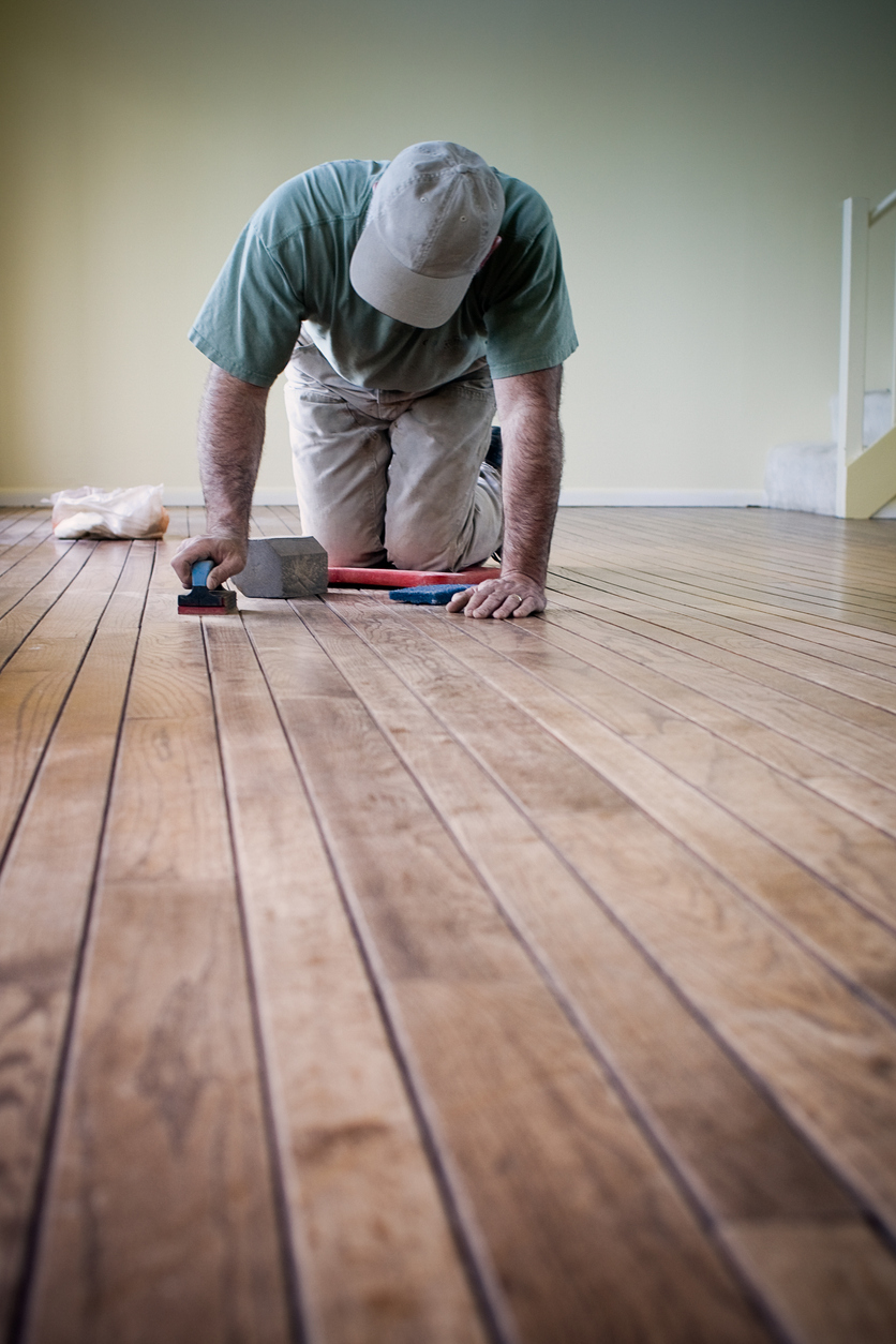 Recognizing When To Refinish vs. Replace Hardwood