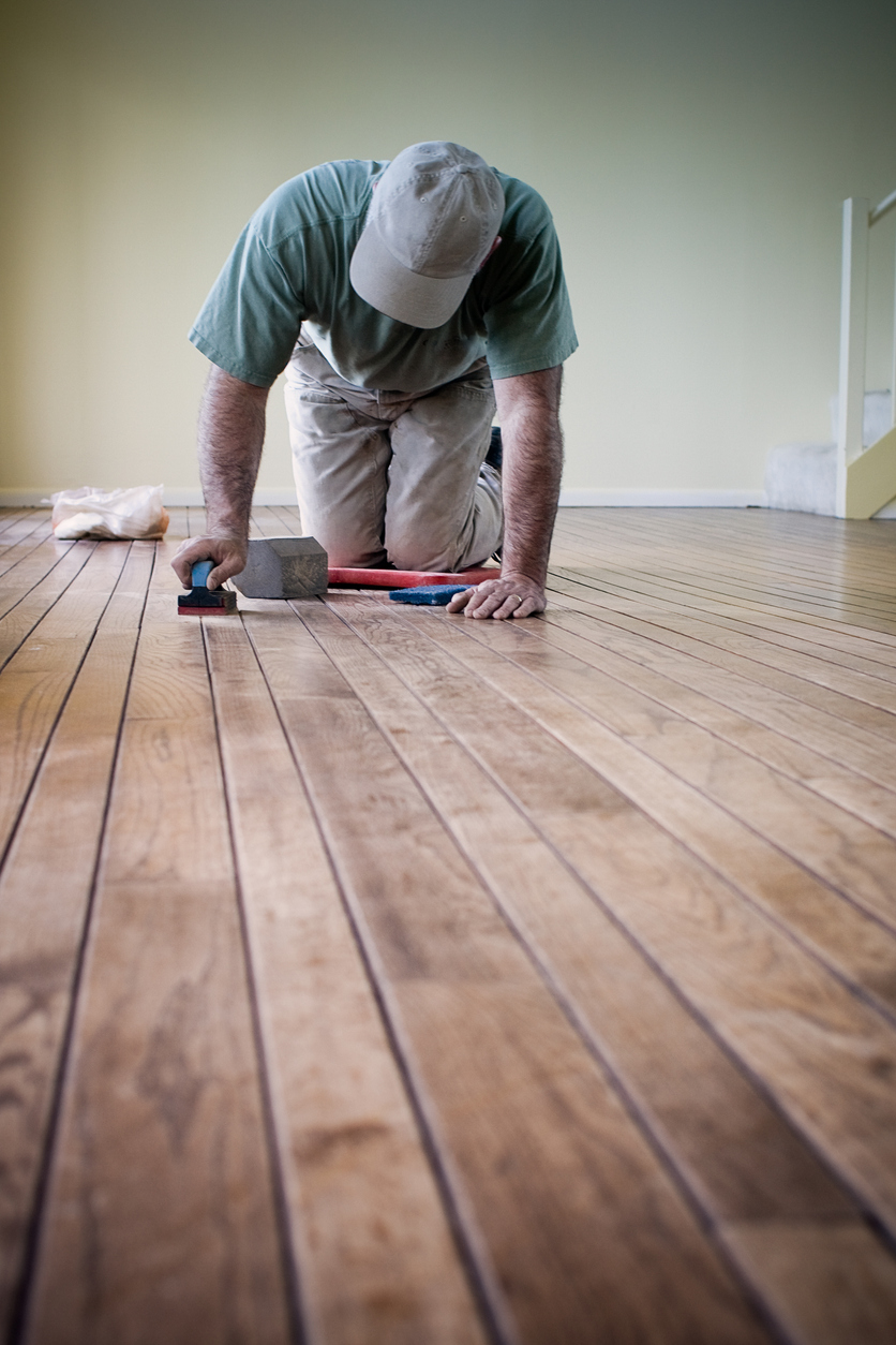 hardwood flooring