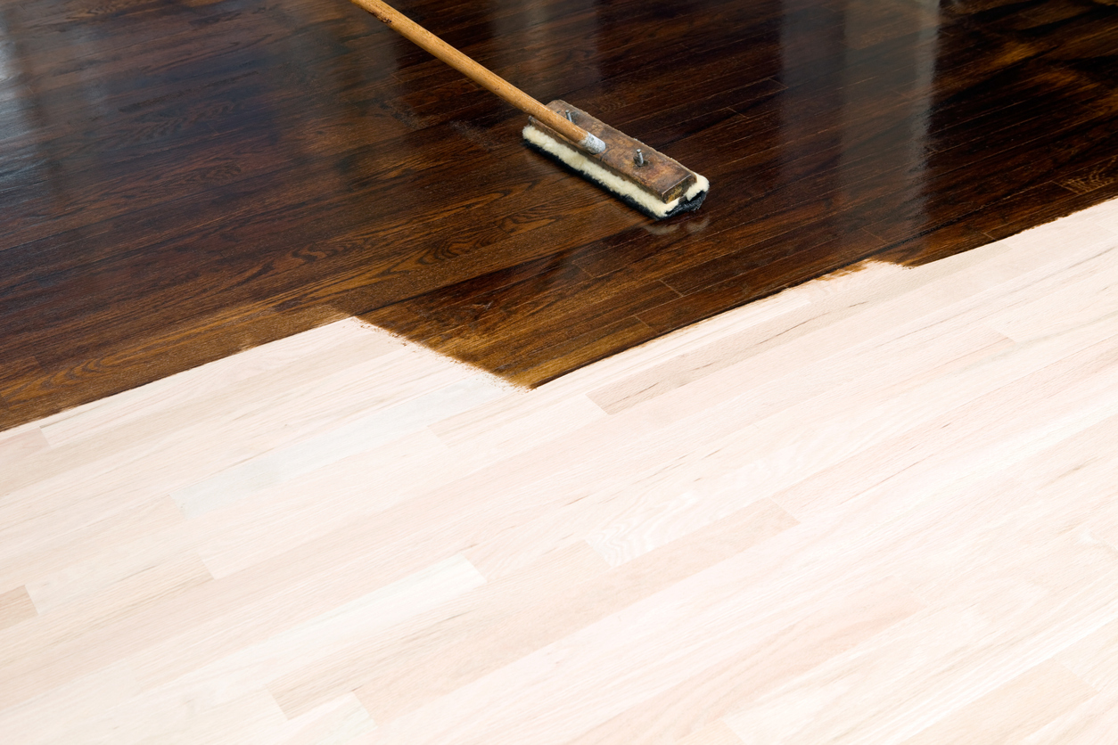 Hardwood Floors A Staining And Color