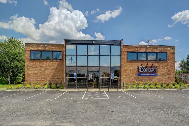 The District Floor Depot showroom in Herndon, VA