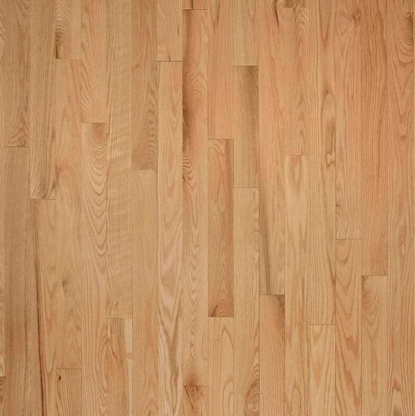 Bruce American Originals Natural Red Oak T X 2-1/4 W X Varying L