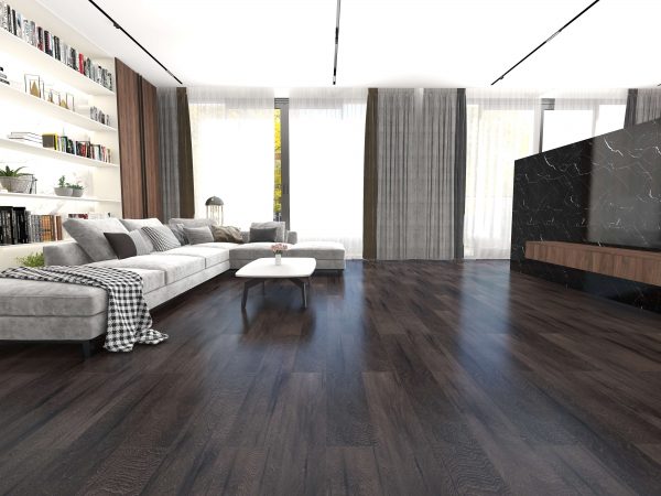 coffee oak flooring