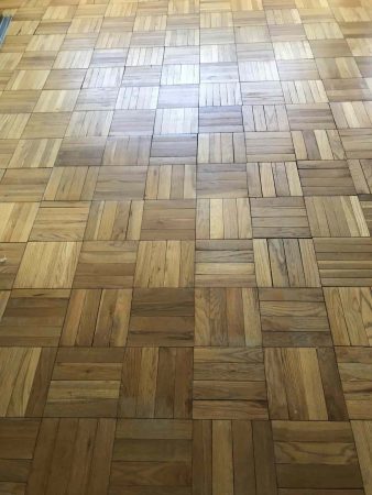 parquet flooring refinishing
