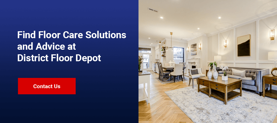 floor care from District Floor Depot