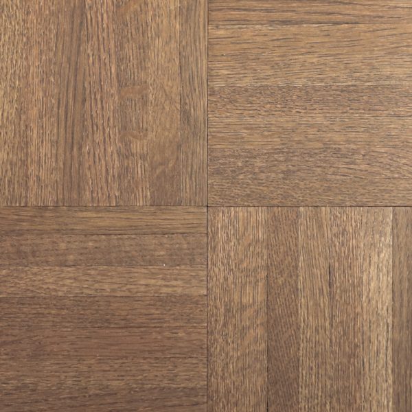 12" x 12" Dovetail Oak Parquet