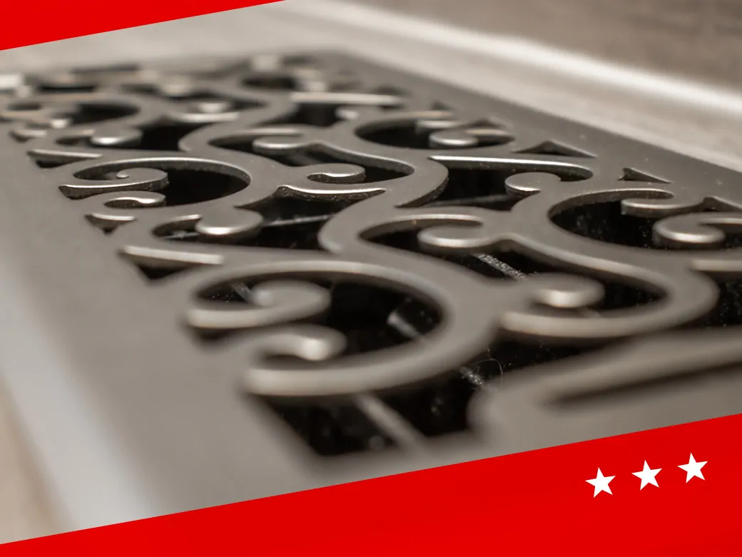 vent cover on hardwood floors